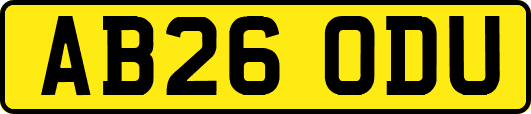 AB26ODU