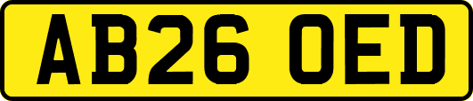 AB26OED