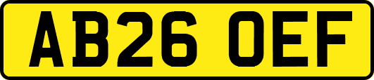 AB26OEF