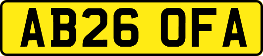 AB26OFA