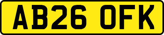 AB26OFK