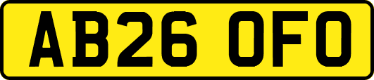 AB26OFO