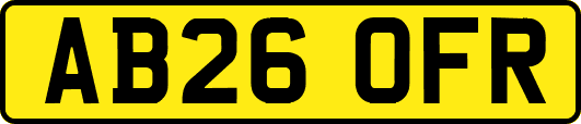 AB26OFR