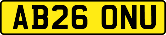 AB26ONU