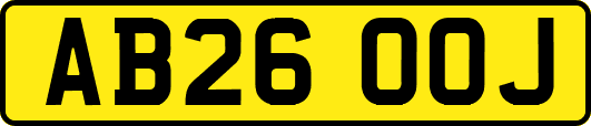 AB26OOJ
