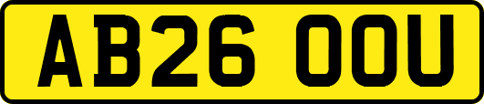 AB26OOU