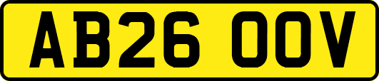 AB26OOV