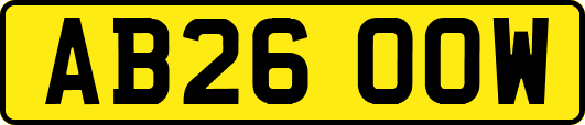 AB26OOW