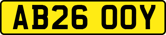 AB26OOY