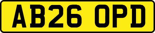 AB26OPD