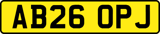AB26OPJ