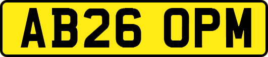 AB26OPM