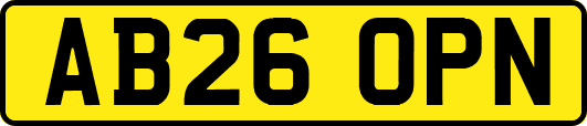 AB26OPN