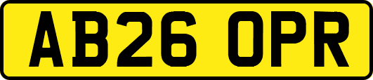 AB26OPR