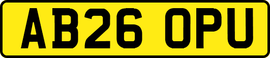 AB26OPU