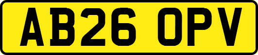 AB26OPV