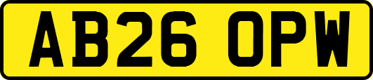 AB26OPW