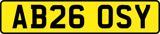 AB26OSY