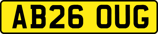 AB26OUG