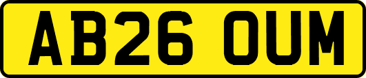 AB26OUM
