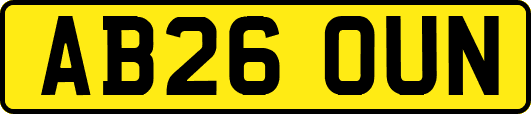 AB26OUN