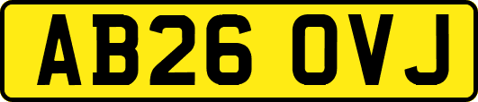 AB26OVJ