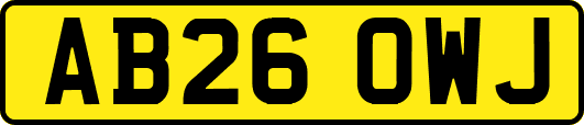 AB26OWJ