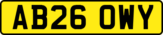 AB26OWY