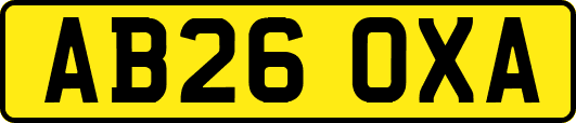 AB26OXA