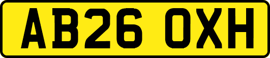 AB26OXH