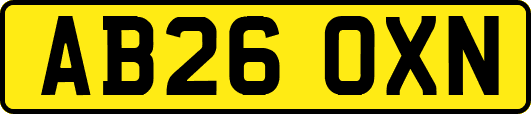 AB26OXN