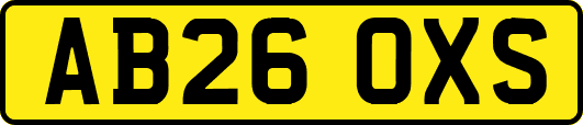 AB26OXS