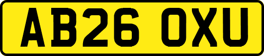AB26OXU