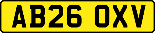 AB26OXV