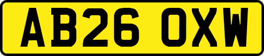 AB26OXW