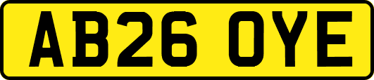 AB26OYE