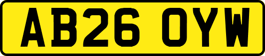 AB26OYW