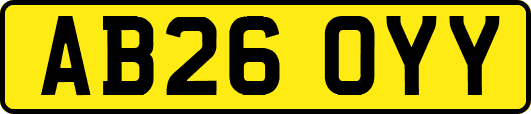 AB26OYY