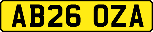 AB26OZA