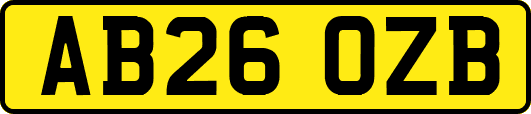 AB26OZB