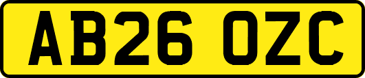 AB26OZC