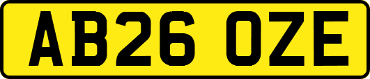 AB26OZE