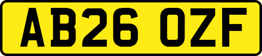 AB26OZF