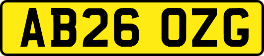 AB26OZG