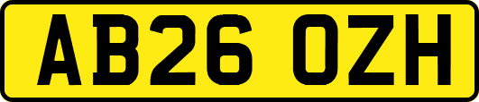 AB26OZH