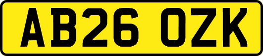 AB26OZK