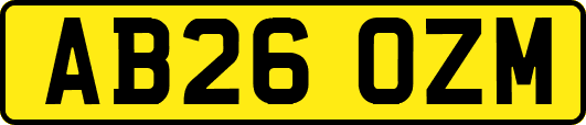 AB26OZM