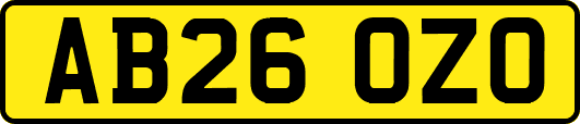 AB26OZO