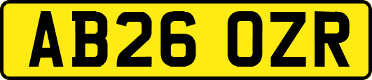 AB26OZR