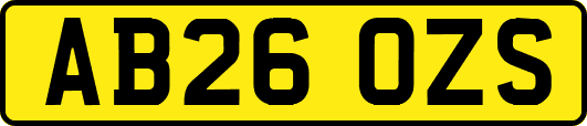 AB26OZS
